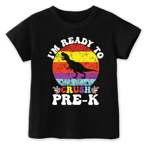 First Day of Pre-K Shirt – Back to School Shirt for Boys & Girls, Pre-K T-Shirt, 2T-5T, Toddler Back to School Outfit