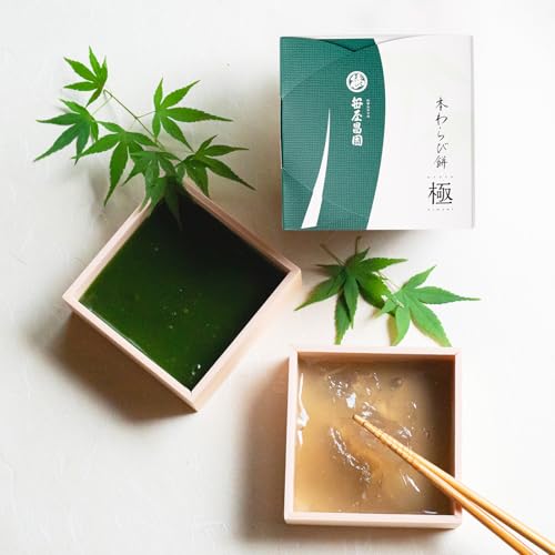 【公式】笹屋昌園 本わらび餅 極み&宇治抹茶 各200g 高級 和菓子 スイーツ ギフト 内祝い お取り寄せ プレゼント 1枚目