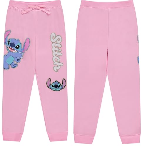 Image of Disney Stitch Girls Jogger Sweatpants, Little & Big Girls Sizes 4-16
