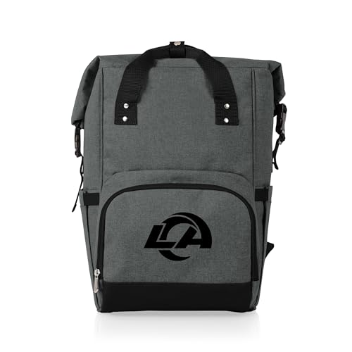 PICNIC TIME Gray Los Angeles Rams Backpack