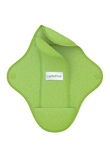 MINT GREEN Einlagen und Slipeinlagen – 70% BIO-Bambus und 30% zertifizierte BIO-Baumwolle (S (mini))