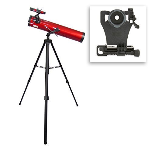 image for Carson Red Planet Series 35-78x76mm Newtonian Reflector Telescope with