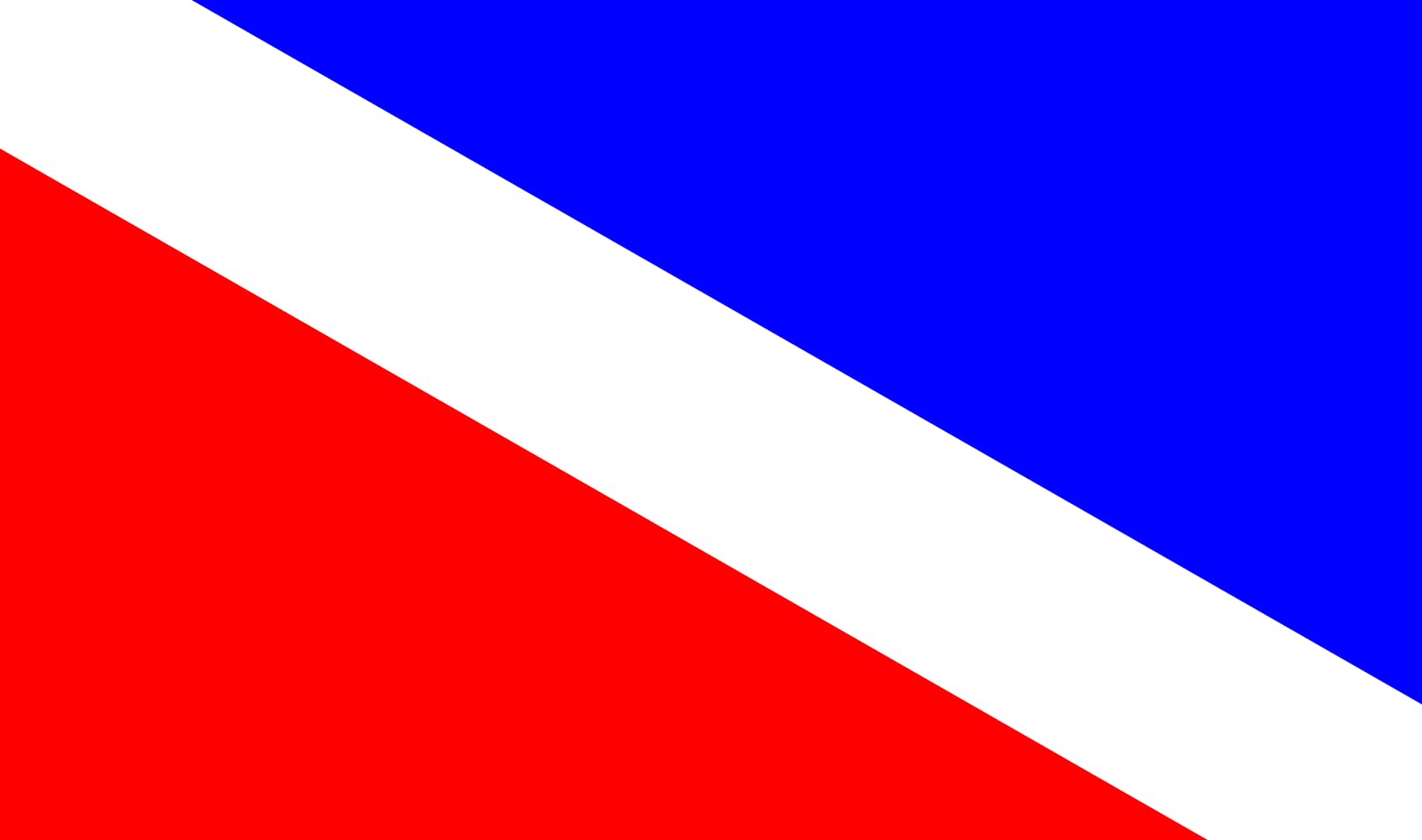 Drapeau Chocianów POL pour célébrations et événements extérieurs