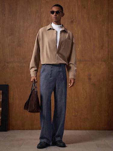 Image of Lymio Trouser for Men || Men High Rise Regular Fit Causal Trouser Pant (CP-04-07)