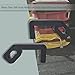 Extension Cord Holder Organizer/Heavy Duty Level Mount Holder Kit for M-ilwaukee Packout T-ool System, Heavy Duty Holder Hold Upto 50ft Large Extension Cord Ideal Cable Bracket with/Level Holder Black
