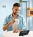 FNTCASE for Samsung Galaxy A15-5G Case: Protective Shockproof Rugged Military Grade Drop Protection A15 Cell Phone Mobile Cover with Kickstand | TPU Matte Textured Tough Hybrid Hard Cases - Black