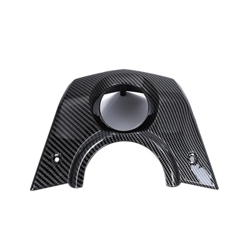 Cache serrure Yamaha TMAX530 2012-2016 carénage ABS carbone porte électrique - 6