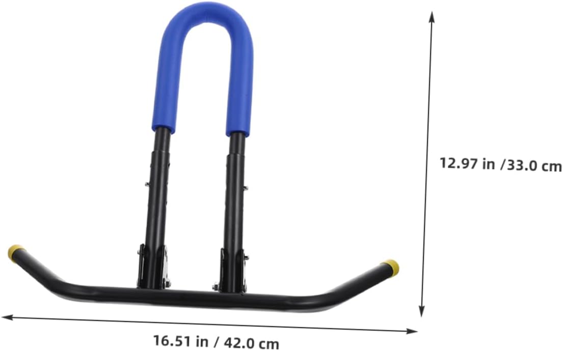 Stable Boys and Girls Bike and Scooter Rack Cycle Floor Stand Multi-functional Storage Rack for Garage Apartment Road Mountain Bikes
