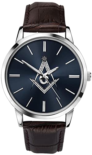 Montre homme Sekonda 90093 : le cadeau parfait avec bracelet cuir marron