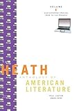 By Paul Lauter, Richard Yarborough, John Alberti, Mary Pat Brady, Jackson Bryer: The Heath Anthology of American Literature: Contemporary Period (1945 To The Present), Volume E Sixth (6th) Edition