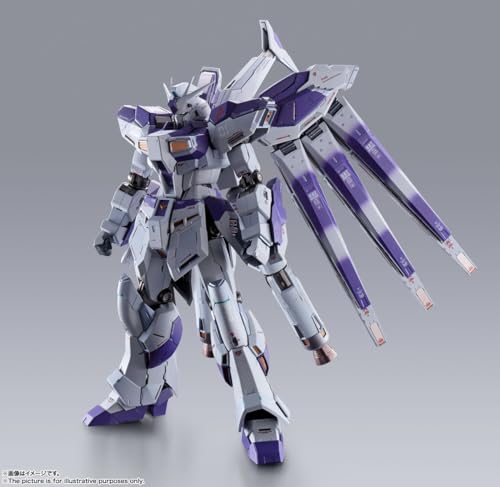 Image of TAMASHII NATIONS - Mobile Suit Gundam Char's Counterattack: Beltorchika's Children - Hi-V Gundam, Bandai Spirits Metal Build