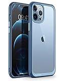 SUPCASE for iPhone 13 Pro Case (Unicorn Beetle Style), [Anti-Scratch] Premium Hybrid Protective Clear Back Phone Case for iPhone 13 Pro 6.1 Inch 2021, Azure