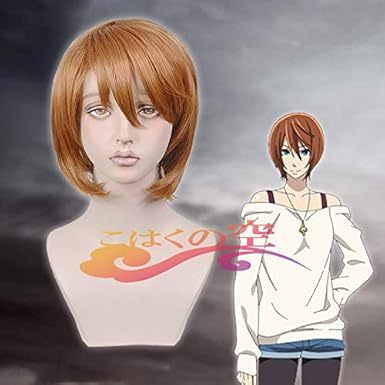 Amazon Co Jp こはく 奴隷区 The Animation 僕と23人の奴隷 荒川 エイア ウイッグ ショット ボブ Bob ヘルシー カジュアル 耐熱 かつら コスプレ 風 アニメ フリーサイズ ホビー