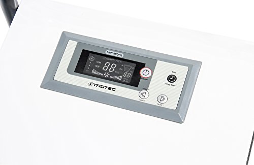 TROTEC Luftentfeuchter TTK 171 ECO (max. 52 L/ Tag) Empfohlene Raumgröße bis 90 m²/ 230m³-2