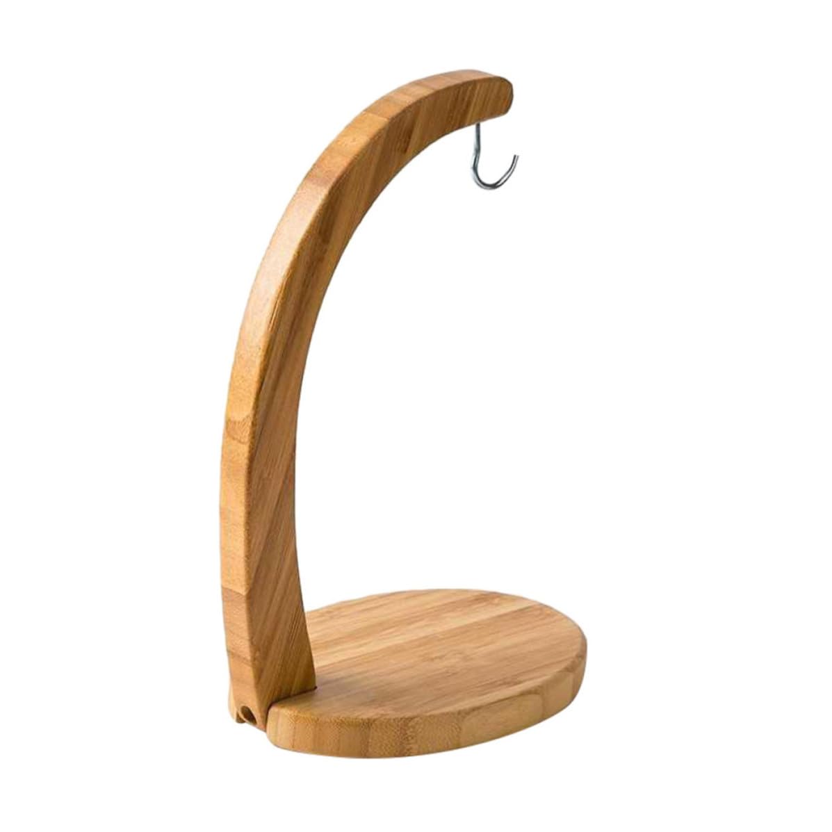 Soporte para plátanos CALLARON de bambú multipropósito, ideal para organizar cocina y comedor