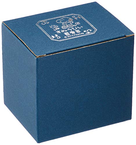Taza de porcelana azul índigo 280 ml con caja regalo miniatura 3