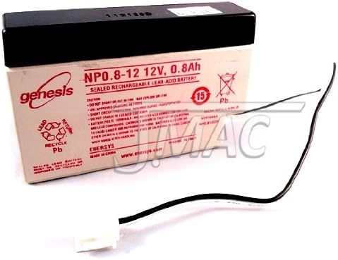 EnerSys NP0.8-12 GENESIS NP Sealed Lead Acid Battery