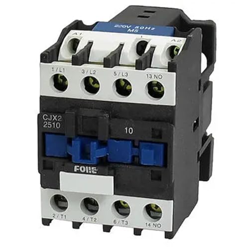 Contactor de CA CJX2-2510 220V trifásico para control de motor eléctrico