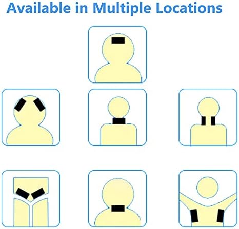 Miniatura 5 de 20 hojas de parches de gel refrescante para la fiebre, tiras de frente para aliviar el dolor de cabeza, dolor de muelas, somnolencia, fatiga,