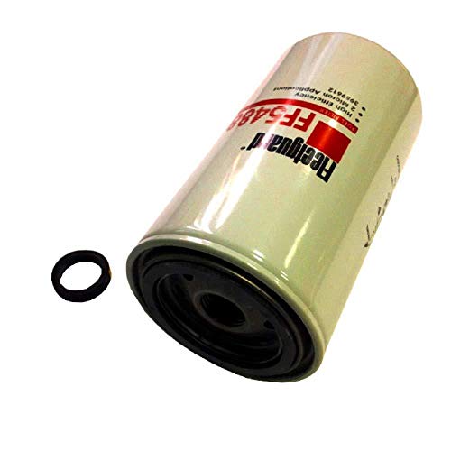Fleetguard Ff5488 Fuel Filter For Cummins 3959612, 98.7% Efficiency, 5-Micron Rating, 7/8-14 Unf-2B Thread Size, 6.92"H X 3.68"Od #TOP2
