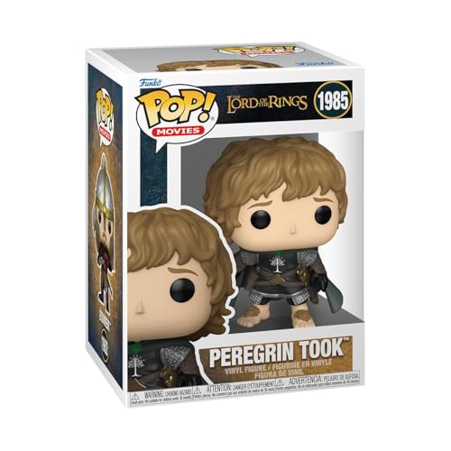 Funko POP! Movies: Lord of the Rings - Peregrin Took - Figura in vinile da collezione - Idea regalo - Prodotto ufficiale - Giocattoli per bambini e adulti - Modello di figura per collezionisti