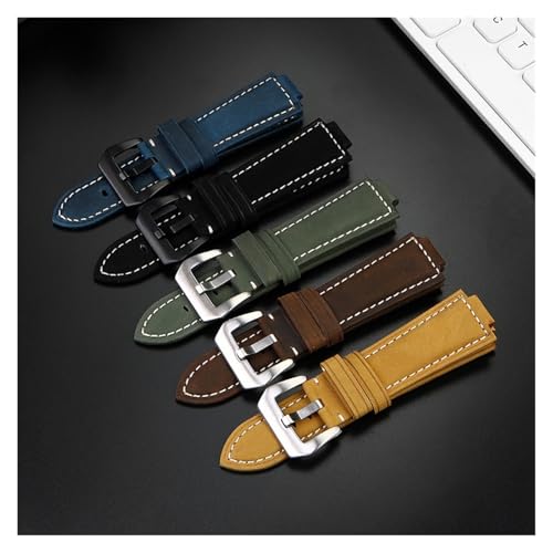 Bracelet montre GA110 DW5600 d'exception en vachette givrée - 5