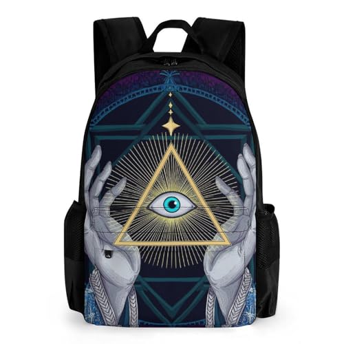 BoomDragon Evil Eye Psychedelic Backpack
