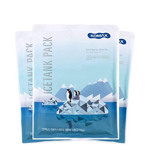 Komax Ice Packs for Lunch Bags – Durable, Slim Gel Ice Pack Set – Reusable Ice Packs for Cooler, Lunch Box & More – 8 Hour Cool Ice Pack for Lunch Box – Adults & Kids Lunch Accessories (Set of 3)
