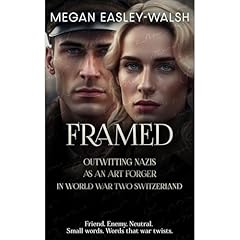 Framed Audiolibro Por Megan Easley-Walsh arte de portada