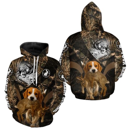 Personalized Rabbit Hunting Beagle