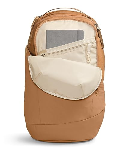 Image of The North Face Women's Isabella 3.0 Backpack, Almond Butter Dark Heather /Cargo Khaki, One Size