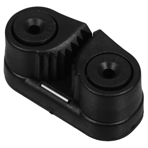 BCOATH Rope Clamp Cleat 100% 2 Row Bearing Balls Easy Engagement Quick Release for
