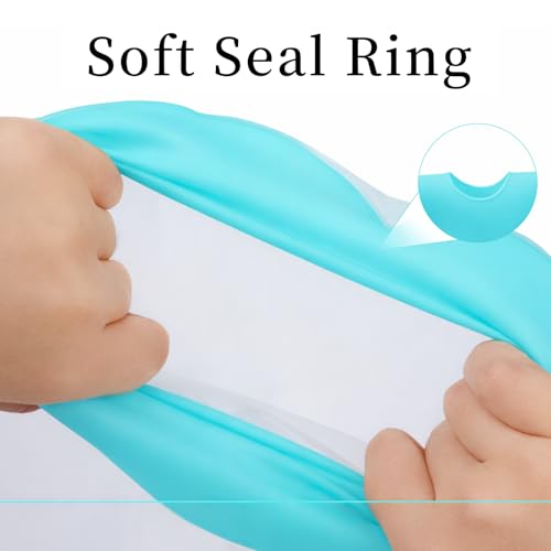 Waterproof Cast Covers for Shower Arm Kids, Water Proof Plastic Sleeve to Cover Arms After Surgery/Wound/Fracture/Bandage/Fingers, Sleeves Protector Bag Youth/Toddler Showering Child in Bath Small
