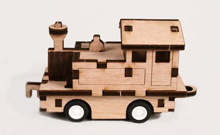 Run Run Series - Run Steam Locomotive