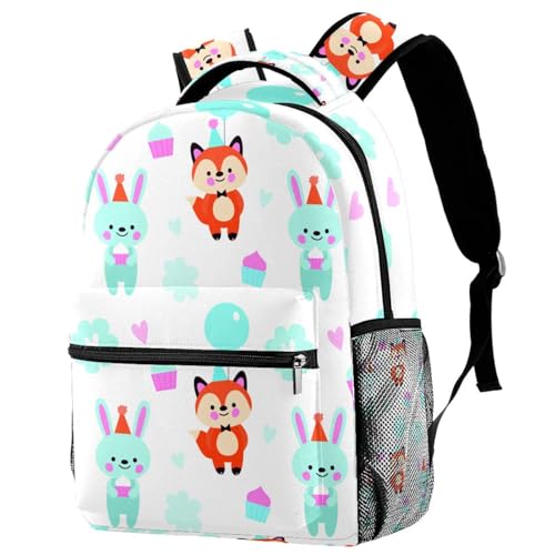 Sac à dos d'école multicolore résistant pour ranger toutes les affaires