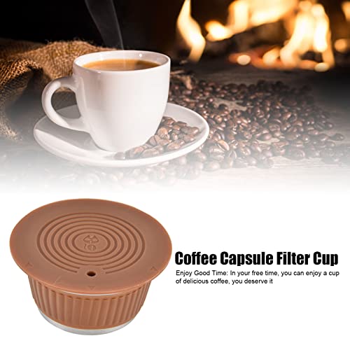 Filtre capsule de café réutilisable Dolce Gusto en inox pour éviter le plastique