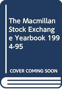 Hardcover The Macmillan Stock Exchange Yearbook: 1994-1995 Book