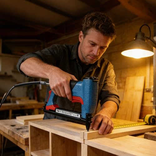 Cloueuse pneumatique 3600 clous pour fixer sans effort