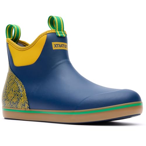 Image of XTRATUF Men's 6in Ankle Deck Boots