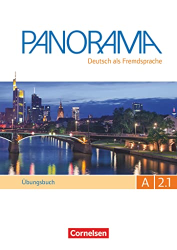 Panorama in Teilbanden: Ubungsbuch Daf A2.1 Mit Audio-CD