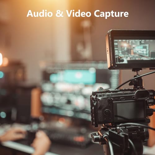 Carte de capture video 1080P adaptateur audio diffusion en direct console