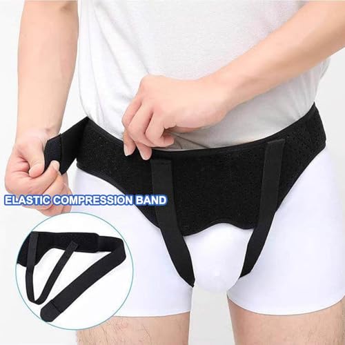 Faja Hernia Inguinal para Hombre Ajustable Talla S miniatura 3