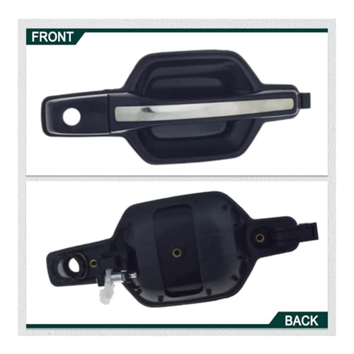 Poignée de porte extérieur ABS robuste MR653473 pour Montero 2001-2006 - 5