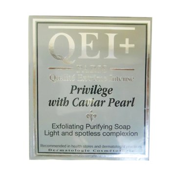 Qei+ Paris Qualite Extreme Intense Soap(privilege with Caviar Pearl)