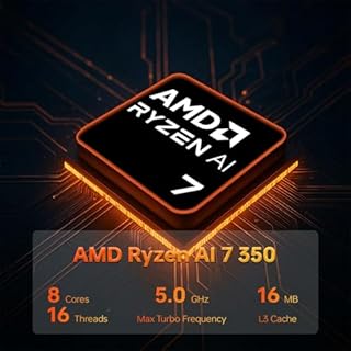 HP Omen MAX RTX 5070 Gaming Laptop, 16" WQXGA 240Hz, AMD Ryzen AI 7 350, 32GB DDR5 RAM, 1TB SSD, HyperX-Tuned RGB Backlit Keyboard & Audio, Bundle with Thunderobot 7 in-1 USB-C Hub, Win 11 Home, Black