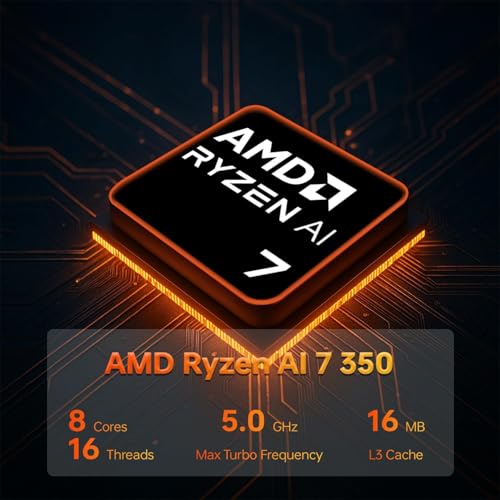 Image of HP Omen 16 RTX 5060 Gaming Laptop, 16 inch FHD+ 165Hz, AMD Ryzen AI 7 350, 64GB DDR5 RAM, 2TB SSD, RGB Backlit KB, Low Blue Light, Bundle with Thunderobot 7 in-1 USB-C Hub, Black, Win 11 Home
