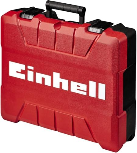 Bild 1 - Einhell Abbruchhammer TE-DH 12 (1.050 W, Schlagzahl 4.100 U/min, 12 Joule Schlagstärke, SDS-max-Werkzeugaufnahme, 4 m Gummikabel, inkl. Spitz- und Flachmeißel, inkl. E-Box)