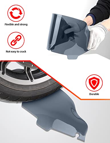 Amazicha Smoke Tint 6" Windshield Windscreen Compatible For Harley Davidson Touring Street Glide Electra Glide Flht Flhtc Flhx 1996-2013 #TOP2