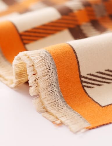 Scarfs for Women Pashmina Shawl Wrap for Evening Dressing Winter Thick Warm Knit Scarf Blanket Open Front Poncho Cape3