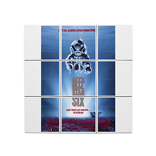Carreaux céramique 20x20 poster cinéma vintage affiche film rétro Deep Star Six